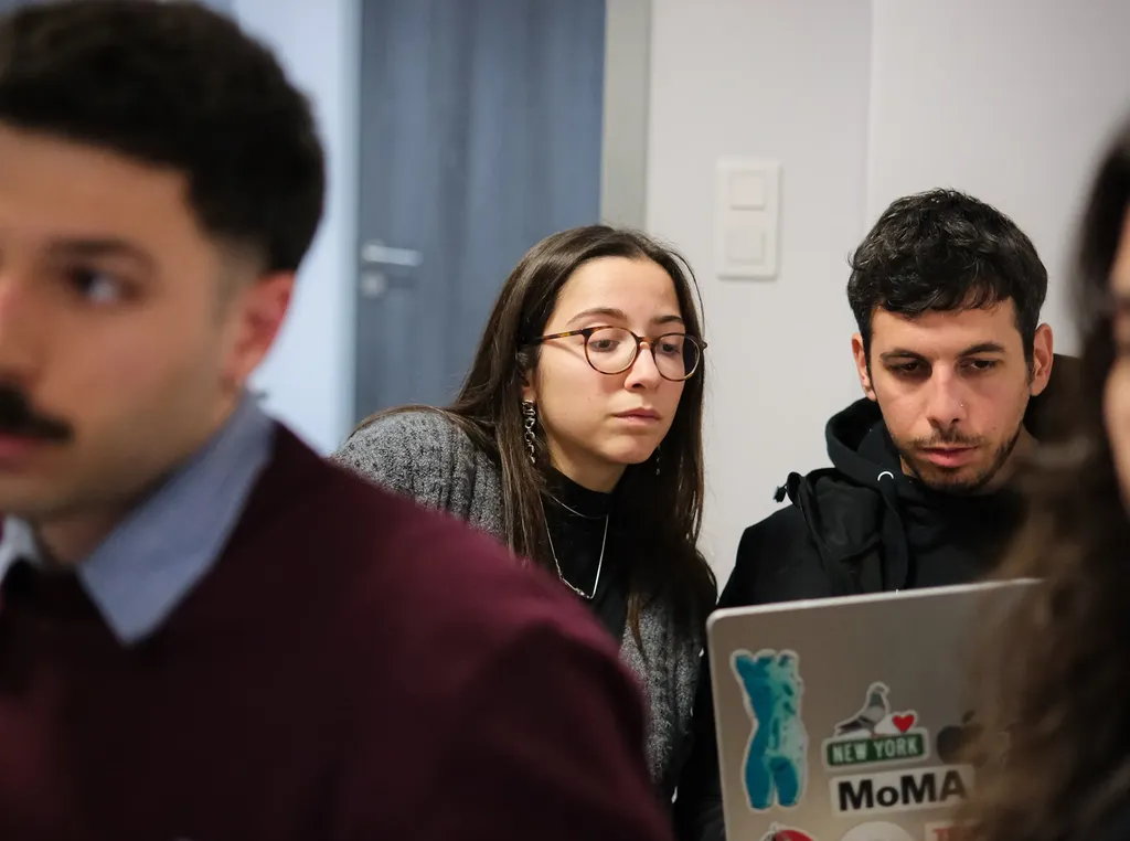 Working on CALT for the AI hackathon ALT