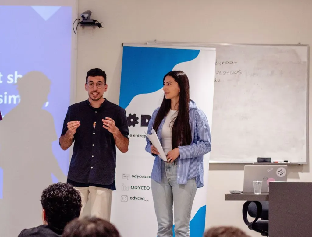 Presentation at Engineering a Startup workshop ALT
